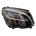 Farol Mercedes Benz C180 C200 2020 Full Led Novo Original Direito