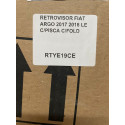 Retrovisor Fiat Argo 2017 2018 Le C/pisca C/fold Preto