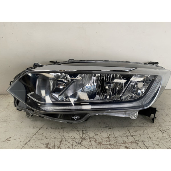 Farol Honda City 2018 Led 19012951 Esquerdo