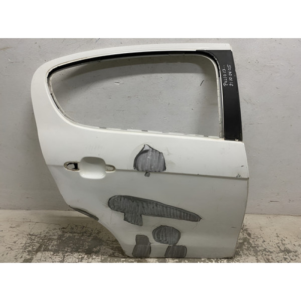 Porta Fiat Palio 2013 A 2018 21100405 Branco Direito Traseira