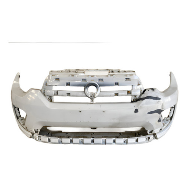 Para Choque Dianteiro Fiat Mobi 22050305 Branco
