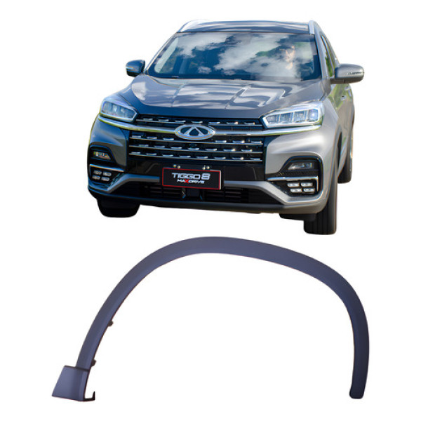 Aplique Para Lama Chery Tiggo 8 Novo Original Ld