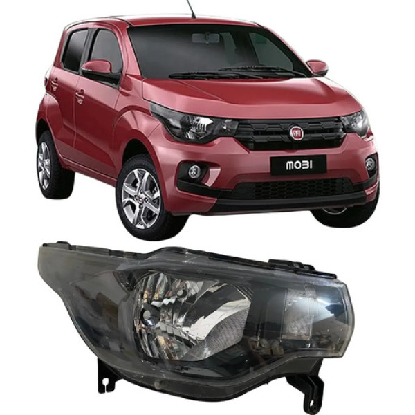 Farol Fiat Mobi 26021409 Direito/passageiro Direito