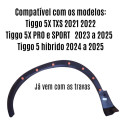 Aplique Para Lama Chery Tiggo 5x Novo Original Ld