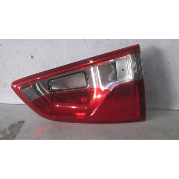 Lanterna Tampa Traseira Ford Ecosport 2013 A 2015 22051766 Direito Vermelho
