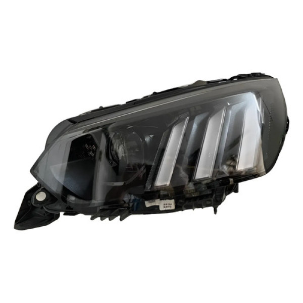 Farol Peugeot 208 Led Projetor 2020 A 2024 Original 26031407 Esquerdo