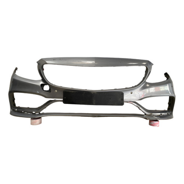 Para Choque Dianteiro Mercedes Benz C63 2018 2019 24030701 Cinza