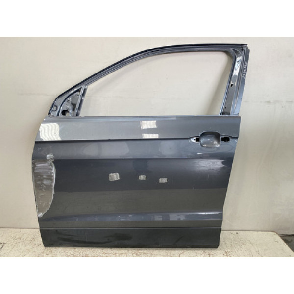 Porta Volkswagen T-cross 23050311 - Esquerdo - Cinza