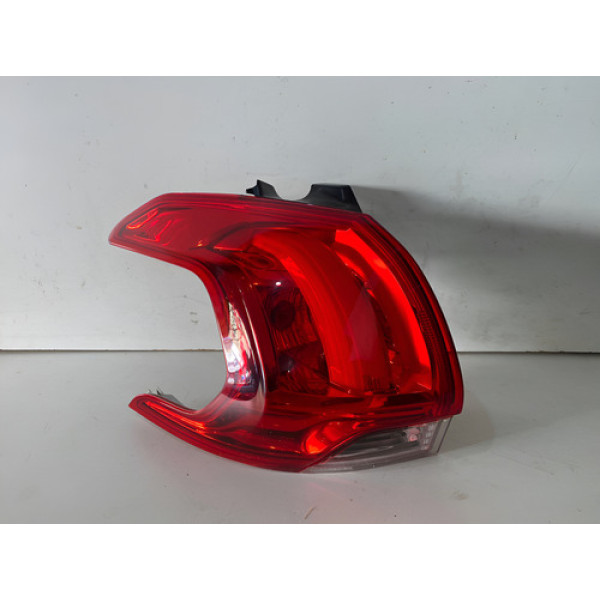 Lanterna Traseira Peugeot 2008 2016 2017 2018 19071017 Esquerdo Vermelho