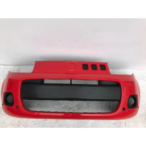 Para Choque Dianteiro Fiat Uno Sporting 18080715 Vermelho