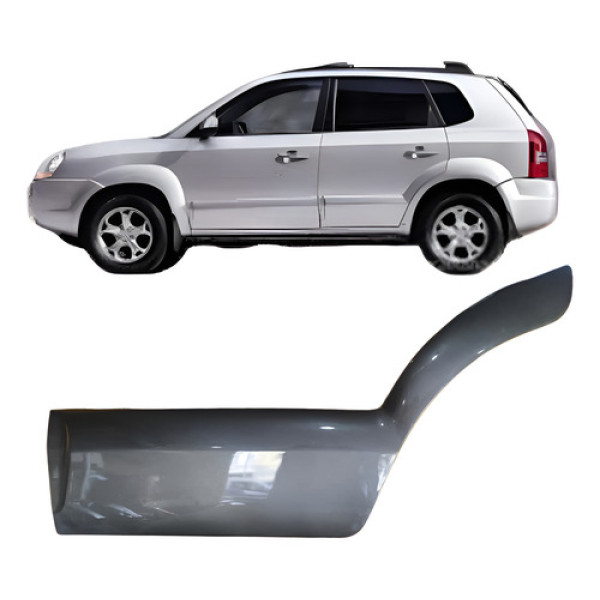 Aplique Porta Tucson 2004 2006 2008 2009 2010 2013 Le Tras