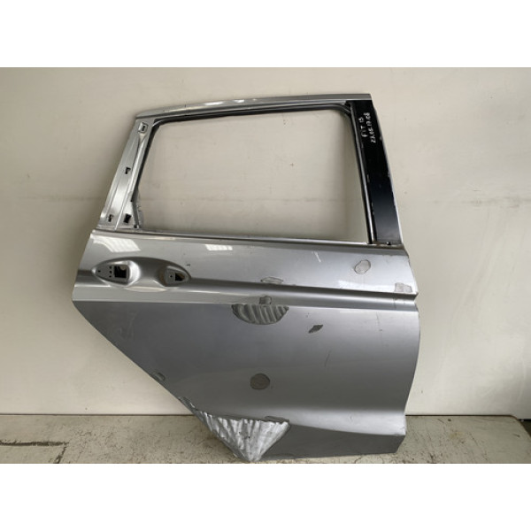 Porta Honda Fit 2015 2016 2017 23051708 Direito Traseira Prateado