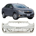 Para Choque Dianteiro Chevrolet Cobalt 2018 2019 26032504 Branco