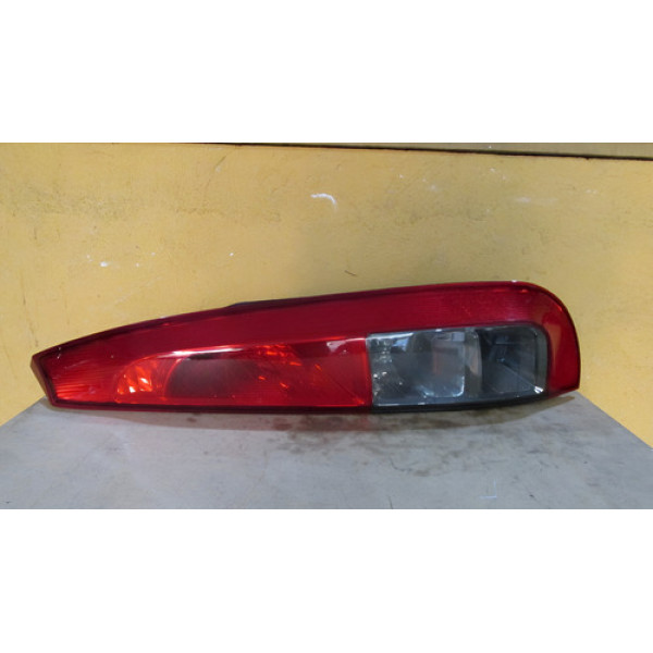 Lanterna Traseira Ford Fiesta Hatch 2008 A 2013 #17060717 Direito Vermelho