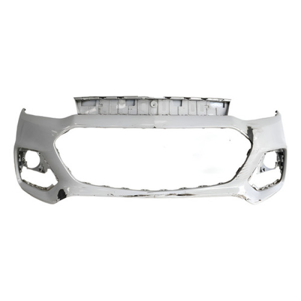 Para Choque Dianteiro Chevrolet Tracker 2017 22110410 Branco