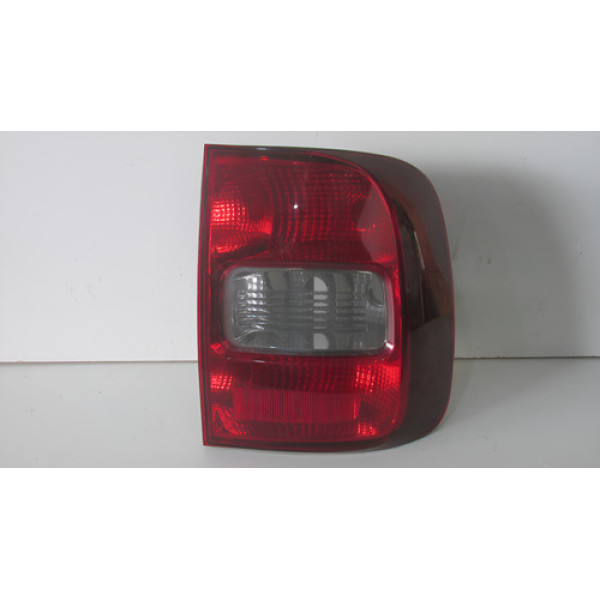 Lanterna Volkswagen Saveiro G5 Fume Paralela 220150183 Direito Vermelho