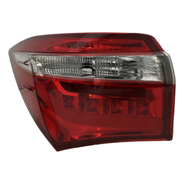 Lanterna Led Toyota Corolla 2015 2016 25051304 Esquerdo