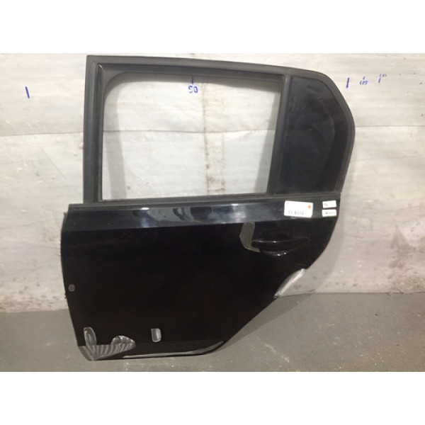 Porta Traseira Volkswagen Up #6703 - Traseira - Esquerdo - Preto