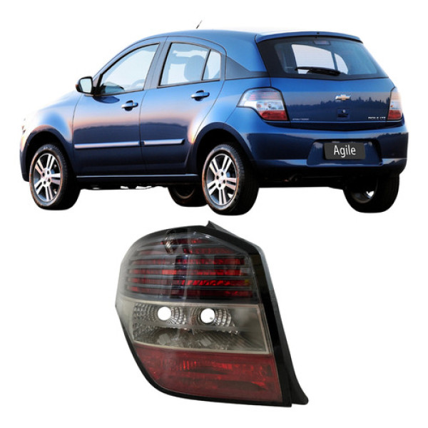 Lanterna Chevrolet Agile 2011 2012 2013 26011311 Esquerdo