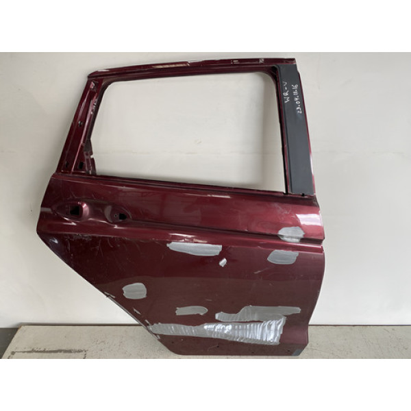 Porta Honda Wrv 23041116 Vinho Direito Traseira