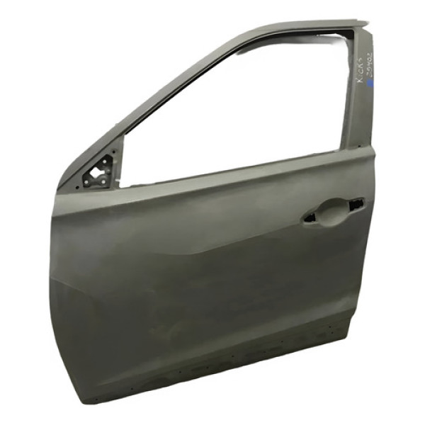 Porta Dianteira Nissan Kicks 25402 - Dianteira - Esquerdo/cinza - Cinza