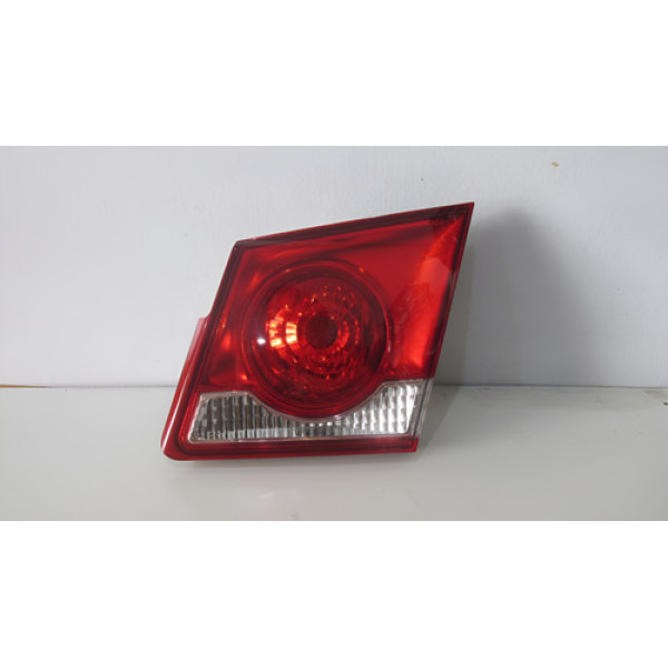 Lanterna Tampa Chevrolet Cruze Sedan 2011 Á 2016 Cp19052050  Direito Vermelho