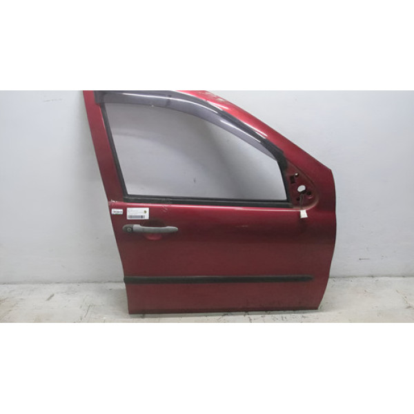 Porta Dianteira Fiat Palio Weekend 2001 A 2006 Pdd15151 Dianteira vermelha Direita/vermelha