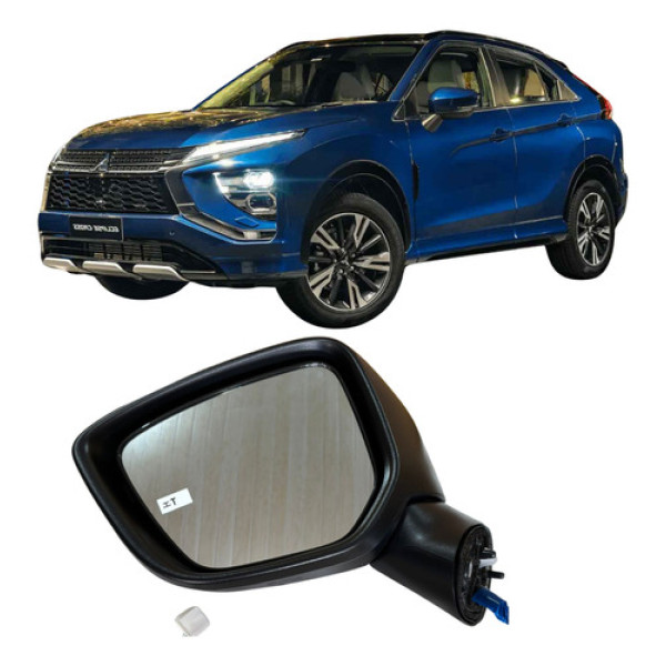 Retrovisor Mitsubishi Eclipse Cross 2022 2023 2024 2025 Le Nude