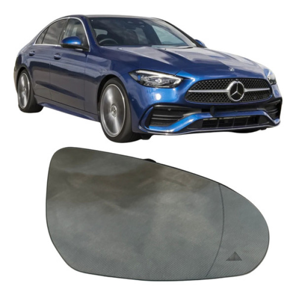 Lente Retrovisor Mercedes Benz C180 C200 2022 2024 2025 Ld