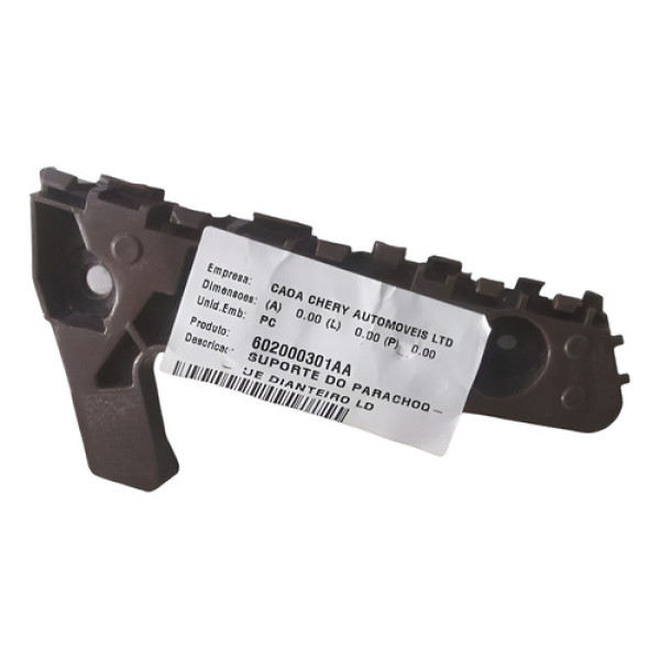 Guia Parahoque Dianteiro Chery Arrizo 5 Lado Direito