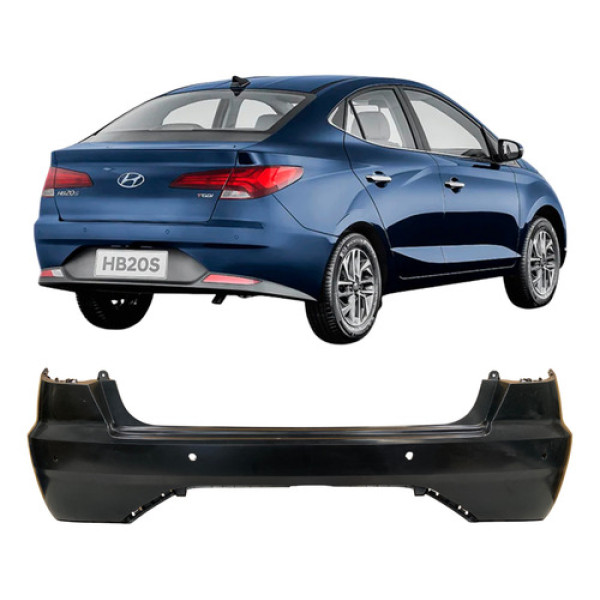 Para Choque Traseiro Hb-20 S 2020 2021 25120301