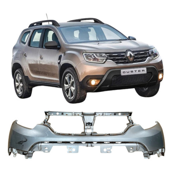 Para Choque Renault Duster 2021 2022 26021003 Cinza