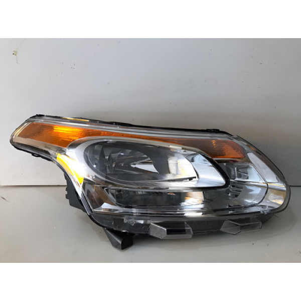 Farol Citroen Aircross 2012 A 2015 23120554 Direito