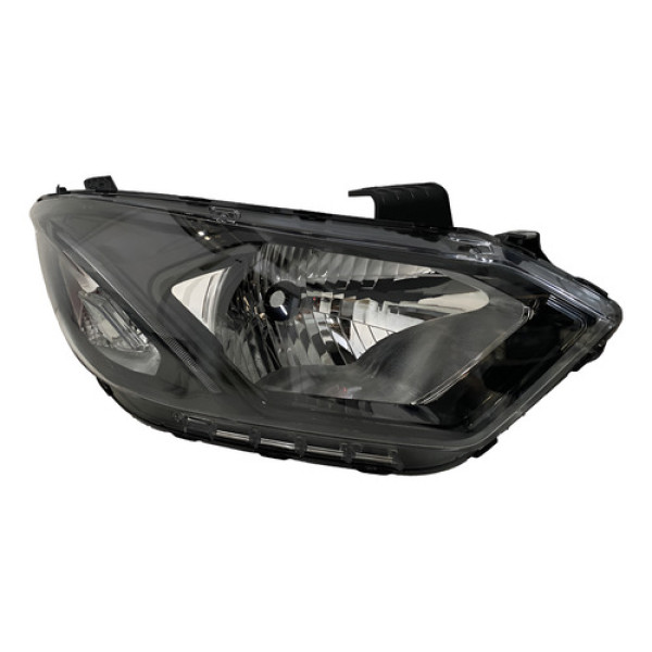 Farol Chevrolet Onix 2016 A 2019 Com Led 23011731 Direito