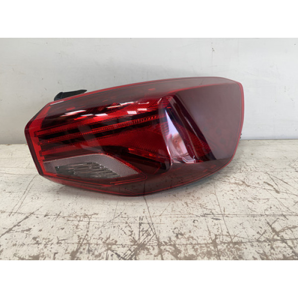Lanterna Chevrolet Onix Plus 2020 2021 Sem Led 22062757 Direito Vermelho
