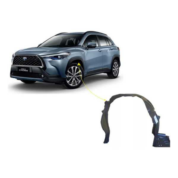 Para Barro Dianteiro Toyota Corolla Cross Le Novo Original