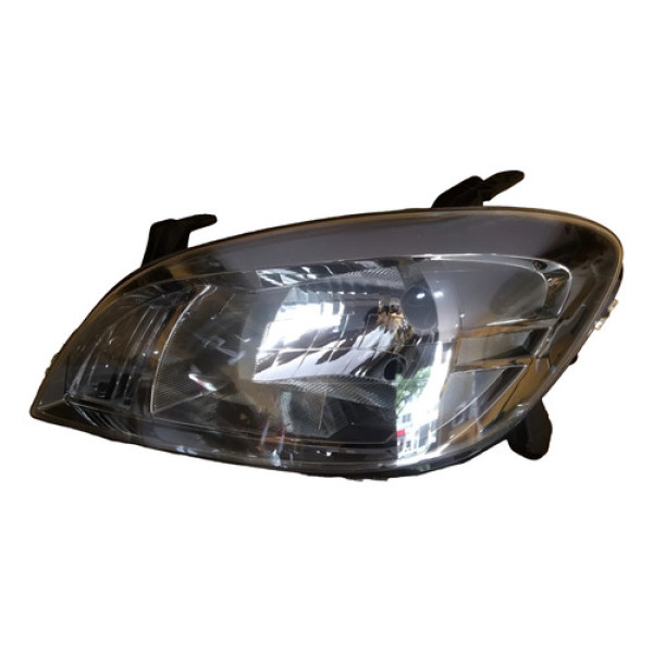 Farol Chevrolet Celta Prisma Fume Novo Original #5125 Esquerdo