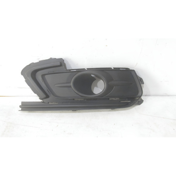 Grade Farol De Milha Chevrolet Cruze 2015 Le Cp1621 Preto Esquerdo