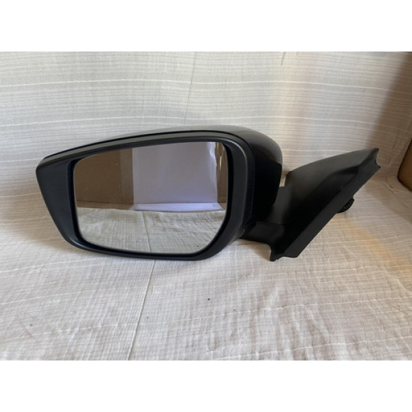 Retrovisor Nissan Kicks 2017 C/camera Esquerdo Preto