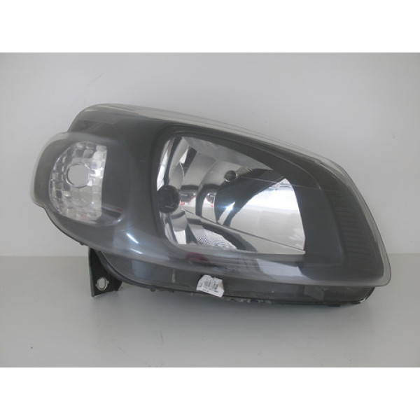 Farol Fiat Uno Fumê 2012 Á 2015 Cp19120259 Direito