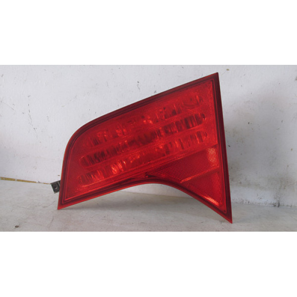 Lanterna Tampa Traseira Honda New Civic 2009 A 2012 23922 Esquerdo/motorista Vermelho