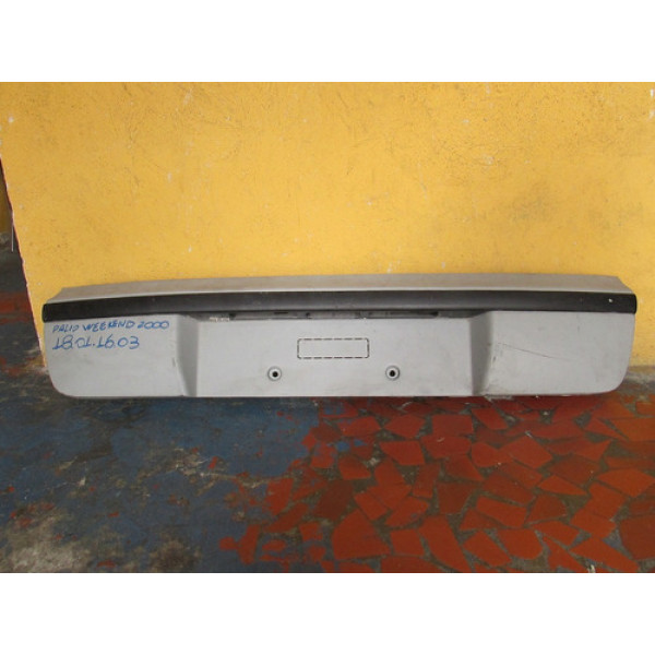 Aplique Tampa Traseira Fiat Palio Weekend 1998 L18011603