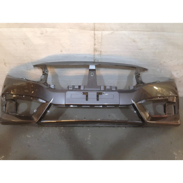 Para Choque Dianteiro Honda Civic 2017 #2307 Marrom
