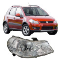 Farol Suzuki Sx4 25061107 Direito/passageiro Direito