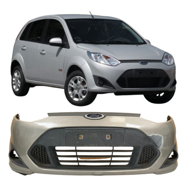 Para Choque Dianteiro Ford Fiesta 2011   25102902 Nude