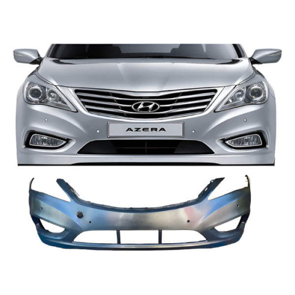 Parachoque Envolvente Dianteiro Azera 2012 2013 2015 2014 Preto