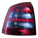 Lanterna Traseira Chevrolet Astra Sedan 2003 Nova R20033069 Esquerdo Vermelho