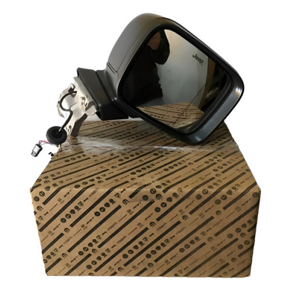 Retrovisor Jeep Renegade Novo Original Ld Preto