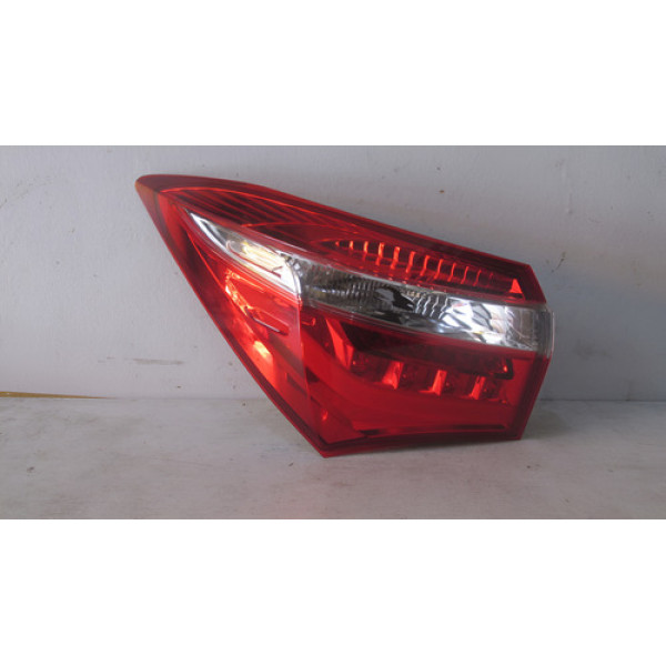 Lanterna Traseira Toyota Corolla 2015 Led - R20021963 Esquerdo Vermelho
