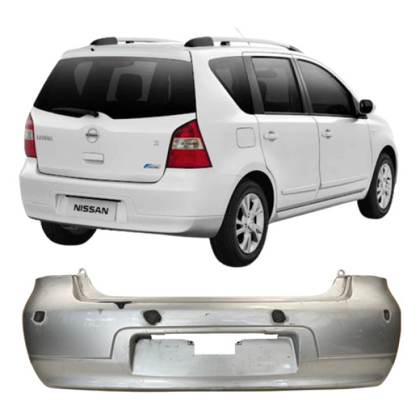 Para Choque Traseiro Nissan Livina 25120514